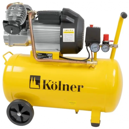 Компрессор масляный коаксиальный Kolner KAC 50/2400 2 2400 Вт