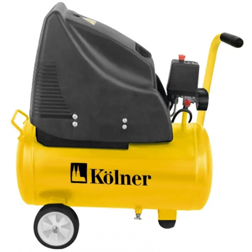 Компрессор безмасляный коаксиальный Kolner KAC 24/1500 OF 1500 Вт