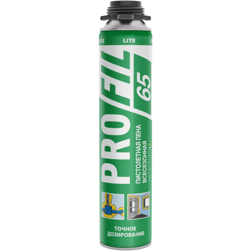 Монтажная пена Soudal Profil 65 Lite 625 мл