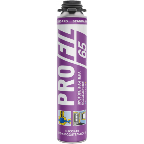Монтажная пена Soudal Profil 65 Standart 720 мл