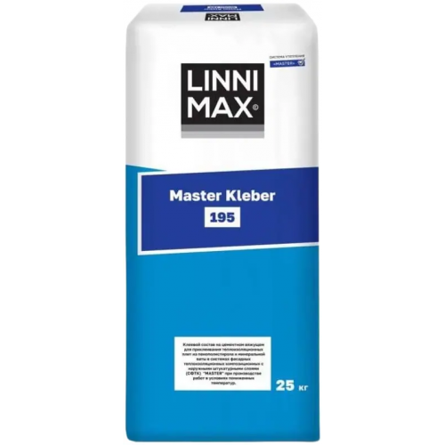 Клеевой состав Linnimax Master Kleber 195 25 кг