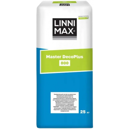 Клеевой состав Linnimax Master Decoplus 800 25 кг