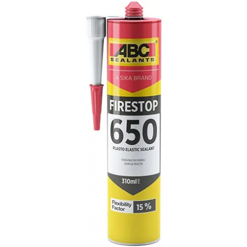 Герметик акриловый противопожарный ABC Sealants 650 Firestop 310 мл