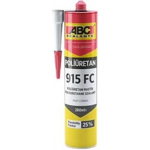 Герметик полиуретановый ABC Sealants 915 FC 280 мл серый