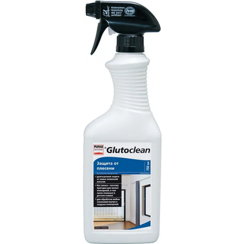 Защита от плесени Пуфас Glutoclean Anti Schimmel Impragnierung 750 мл