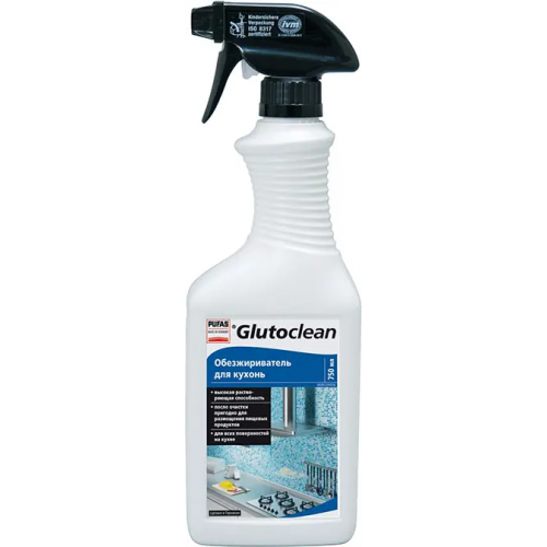 Обезжириватель для кухонь Пуфас Glutoclean Kuchen Entfetter 750 мл