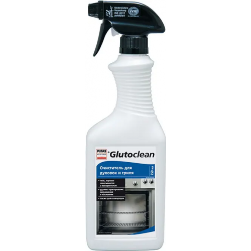 Очиститель для духовок и гриля Пуфас Glutoclean Backofen und Grill Reiniger 750 мл