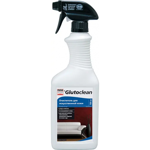 Очиститель для искусственной кожи Пуфас Glutoclean Kunstleder Reiniger 750 мл