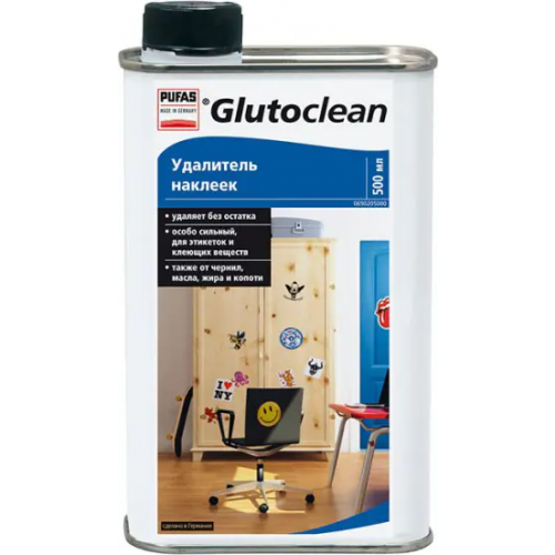 Удалитель наклеек Пуфас Glutoclean Aufkleber Entferner 500 мл