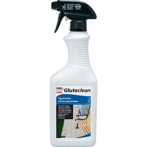 Удалитель пятен ржавчины Пуфас Glutoclean Rostflecken Entferner 750 мл