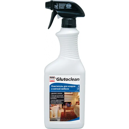 Очиститель для ковров и мягкой мебели Пуфас Glutoclean Flecken Entferner 750 мл