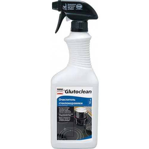 Очиститель стеклокерамики Пуфас Glutoclean Glaskeramik Reiniger 750 мл