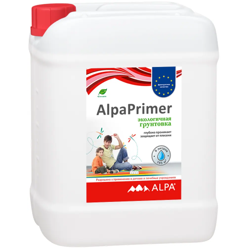Экологичная грунтовка Alpa Primer 9 л