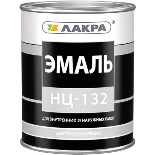 Эмаль быстросохнущая Лакра НЦ 132 1.7 кг желтая