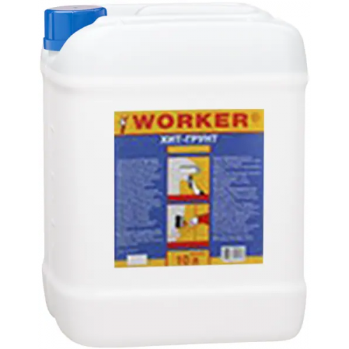 Грунтовка универсальная укрепляющая и проникающая Feidal Worker Хит грунт 10 л неморозостойкая