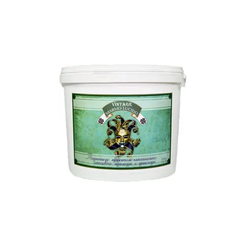 Покрытие с эффектом классического мрамора и кракелюра Feidal Vintage Marmo Lucido 15 кг бесцветное