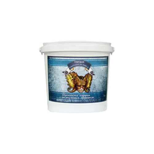 Декоративное бархатистое покрытие с жемчужным эффектом Feidal Vintage Fantasia di Perla 1 кг