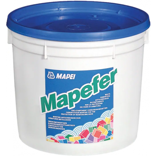 Антикоррозийный цементный раствор Mapei Mapefer 2 кг