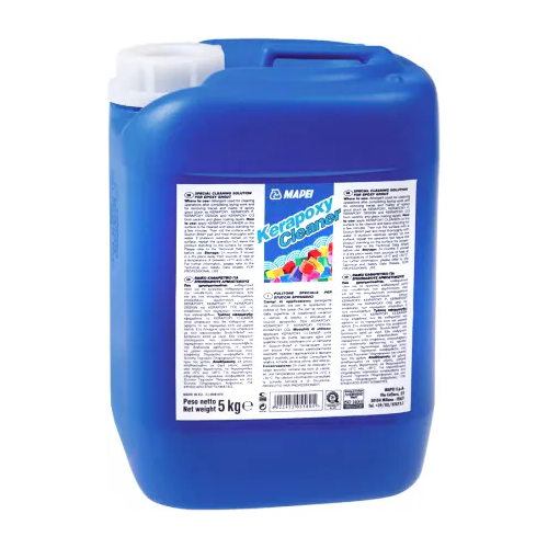 Очиститель эпоксидных остатков Mapei Kerapoxy Cleaner 5 кг