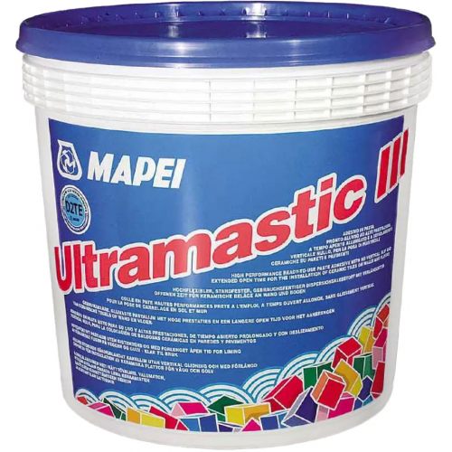 Тиксотропный клей Mapei Ultramastic III 12 кг