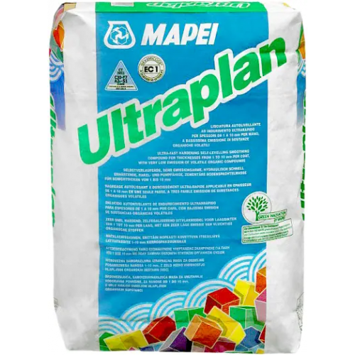 Самовыравнивающийся состав для выравнивания перепадов Mapei Ultraplan 23 кг