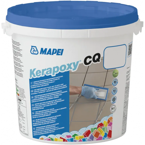 Двухкомпонентный эпоксидный заполнитель Mapei Kerapoxy CQ 2 комп эпоксидный заполнитель 3 кг №182 турмалин