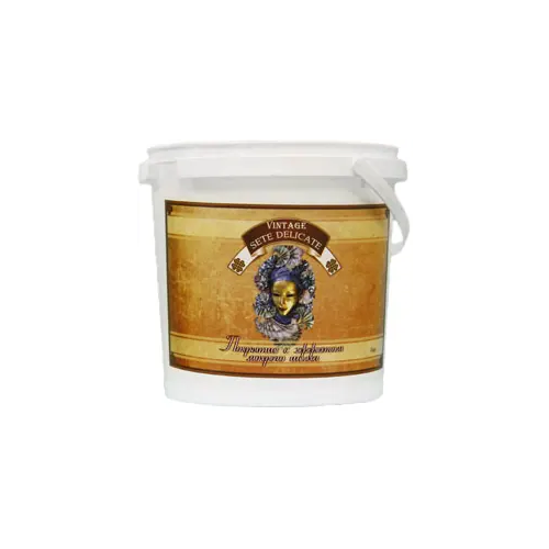 Покрытие с эффектом мокрого шелка Feidal Vintage Sete Delicate 2.5 кг Classico Oro Nova