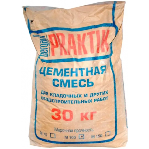 Цементная смесь Bergauf Praktik 30 кг