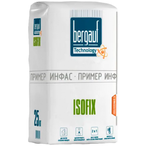 Клей Bergauf Isofix 25 кг летний