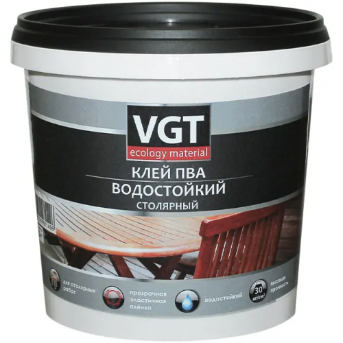Клей столярный ВГТ ПВА Водостойкий 2.5 кг