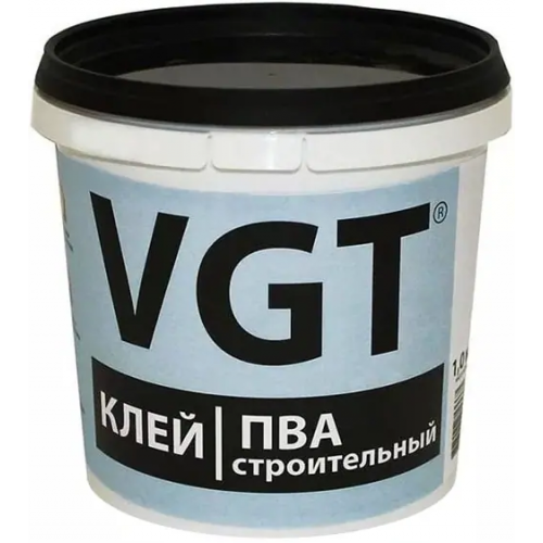 Клей ВГТ ПВА Строительный 1 кг