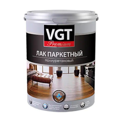 Лак паркетный полиуретановый ВГТ Premium 2.2 кг матовый
