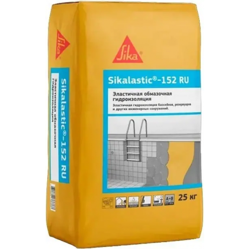 Эластичная гидроизоляция Sika lastic 152 25 кг