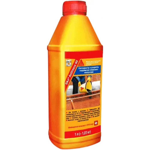 Комплексная добавка для зимнего бетонирования Sika Antifreeze N9 1 л