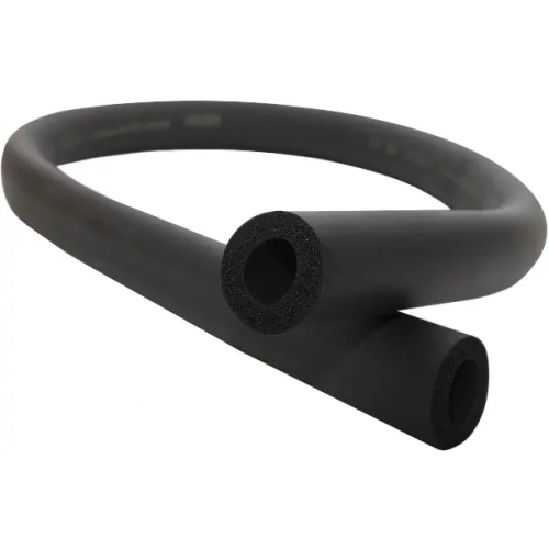 Универсальная техническая теплоизоляция трубка K-Flex ST d114/13 мм 1 м стеклоткань IC Clad BK черная