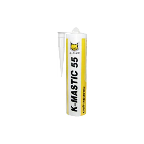 Клей герметик для герметизации швов защитных покрытий K-Flex K Mastic 55 290 мл серый