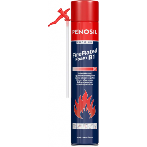 Огнеупорная монтажная пена Penosil Premium Fire Rated Foam B1 720 мл