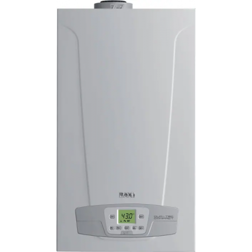 Настенный газовый конденсационный котел Бакси Duo Tec Compact 28 3.8 26.1 кВт по отоплению, 28 кВт по ГВС