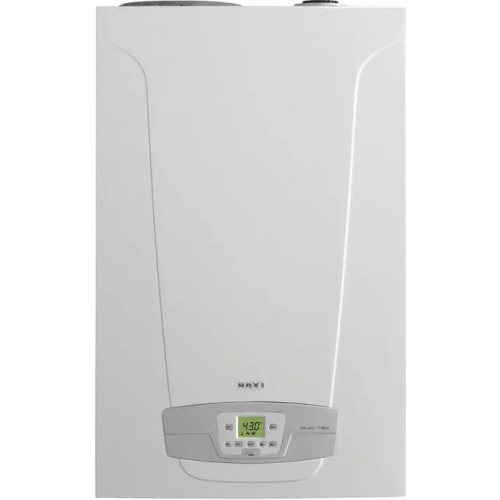 Настенный газовый конденсационный котел Бакси Nuvola Duo Tec+ 16 2.2 13.1 кВт по отоплению, 16 кВт по ГВС