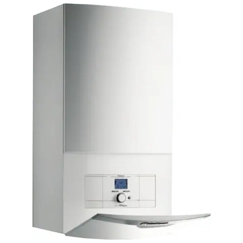 Настенный газовый турбированный двухконтурный котел Вайлант turboTEC Plus VUW 242/5 5 8 24.9 кВт по отоплению, 26.7 кВт по ГВС