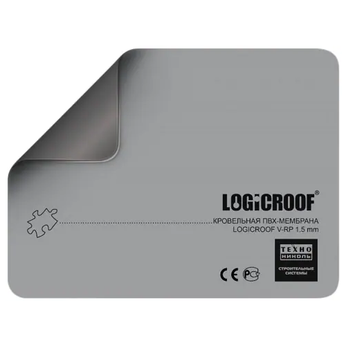 Неармированная ПВХ мембрана Технониколь Premium Logicroof V SR 1*10 м