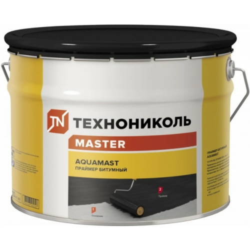 Праймер битумный Технониколь Master AquaMast 10 л