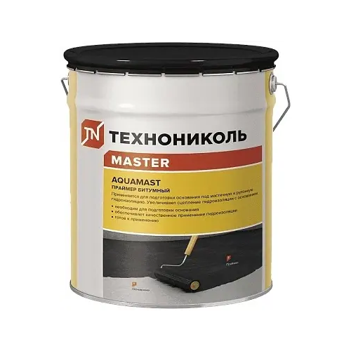 Праймер битумный Технониколь Master AquaMast 18 л