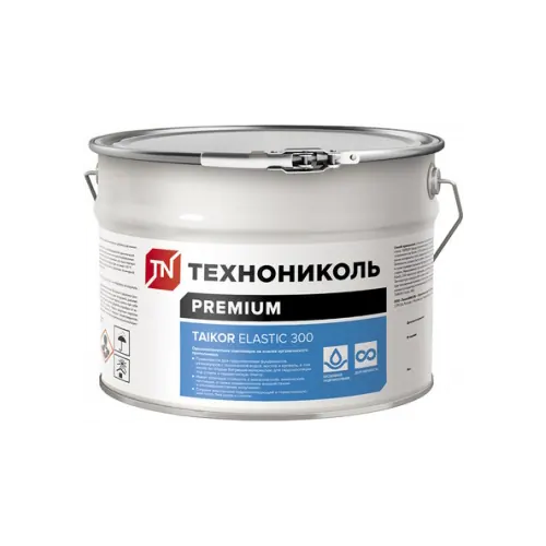 Полимерная композиция Технониколь Special Taikor Elastic 300 12 кг серая