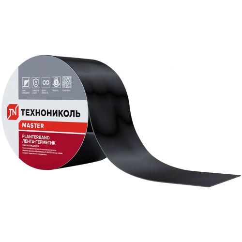 Самоклеящаяся герметизирующая лента Технониколь Planterband 100*10 м