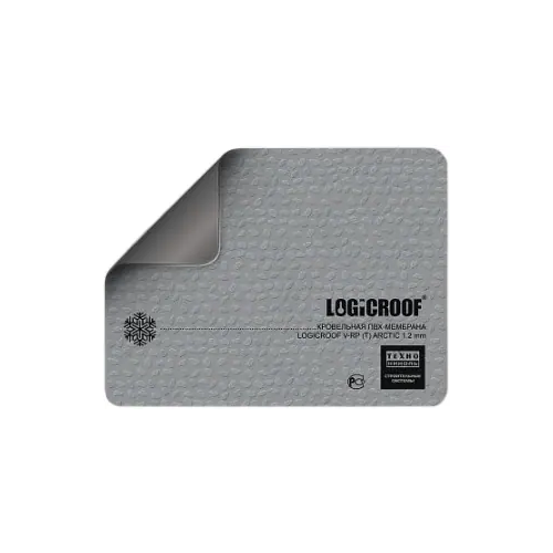 ПВХ/ТПО мембрана армированная сеткой Технониколь Premium Logicroof V RP Arctic 2.1*20 м
