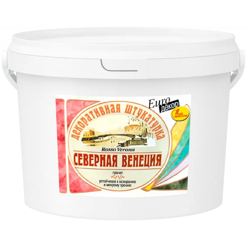 Декоративная штукатурка Новбытхим Северная Венеция 3 кг