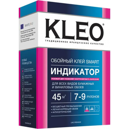 Обойный клей Kleo Smart Индикатор 200 г