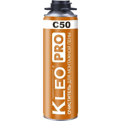Очиститель для монтажной пены Kleo Pro C50 500 мл