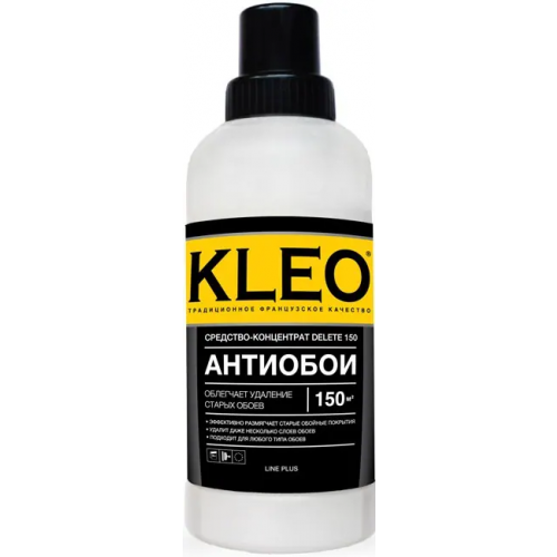Средство концентрат Kleo Delete 75 Антиобои 250 мл
